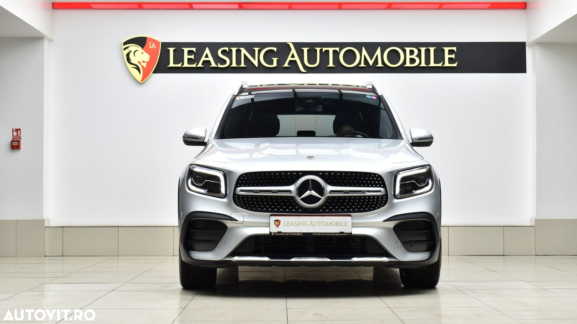 Mercedes-Benz GLB 200 d 4Matic 8G-DCT AMG Line - 3