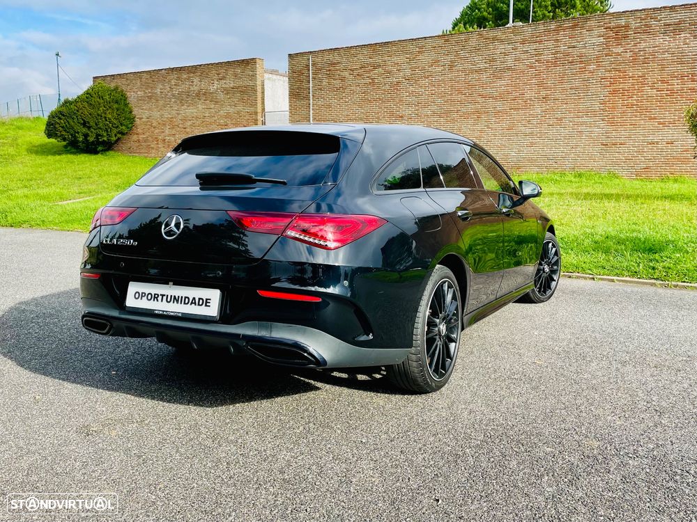 Mercedes-Benz CLA 250 e Shooting Brake 8G-DCT AMG Line Advanced Plus - 4