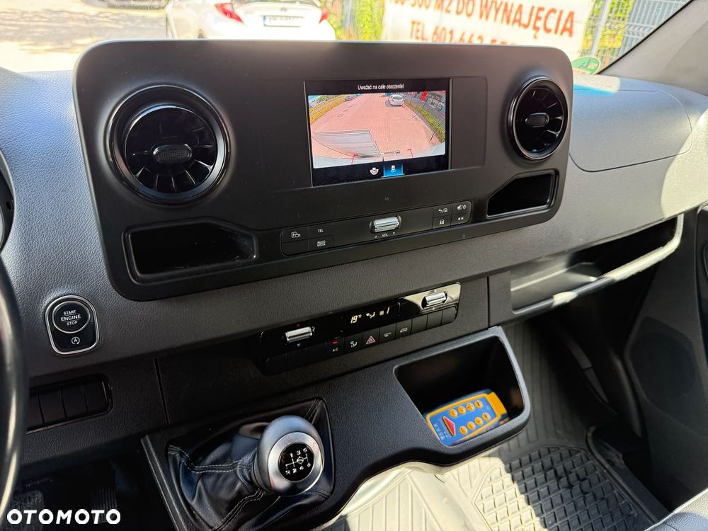 Mercedes-Benz Sprinter 317, 2.0 170KM, L4H2, Winda, Bardzo ładny i zadbany - 27