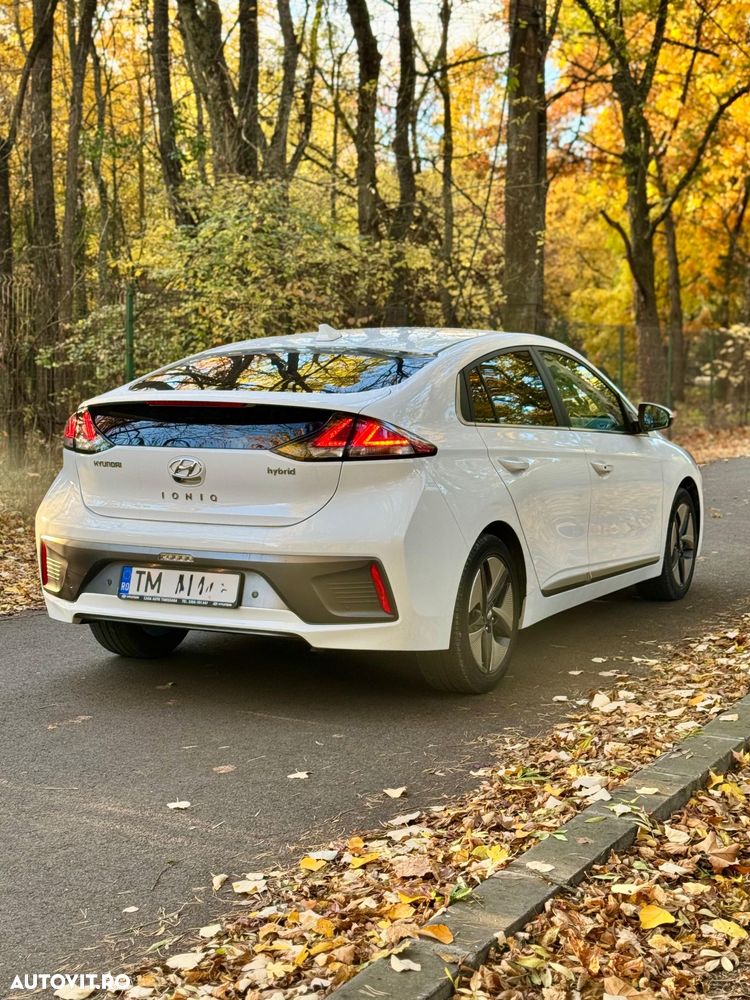 Hyundai IONIQ Hybrid 141CP Exclusive - 10