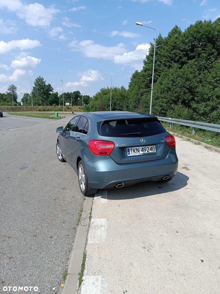 Mercedes-Benz Klasa A 200 CDI (BlueEFFICIENCY) 7G-DCT AMG Sport - 5
