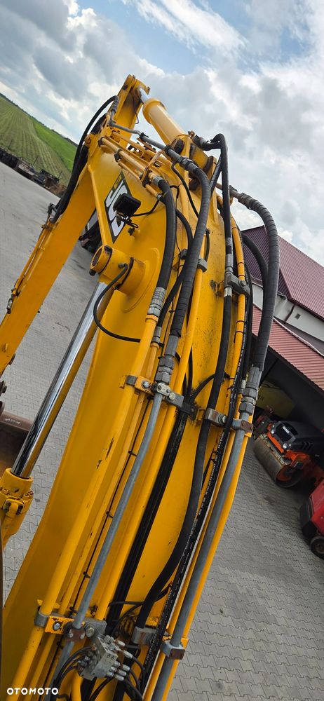 JCB <<JCB JS160LC, błotniak! klepka 90cm szer., sprowadzona, 2007 rok, 9900 Mtg przebiegu>> - 15