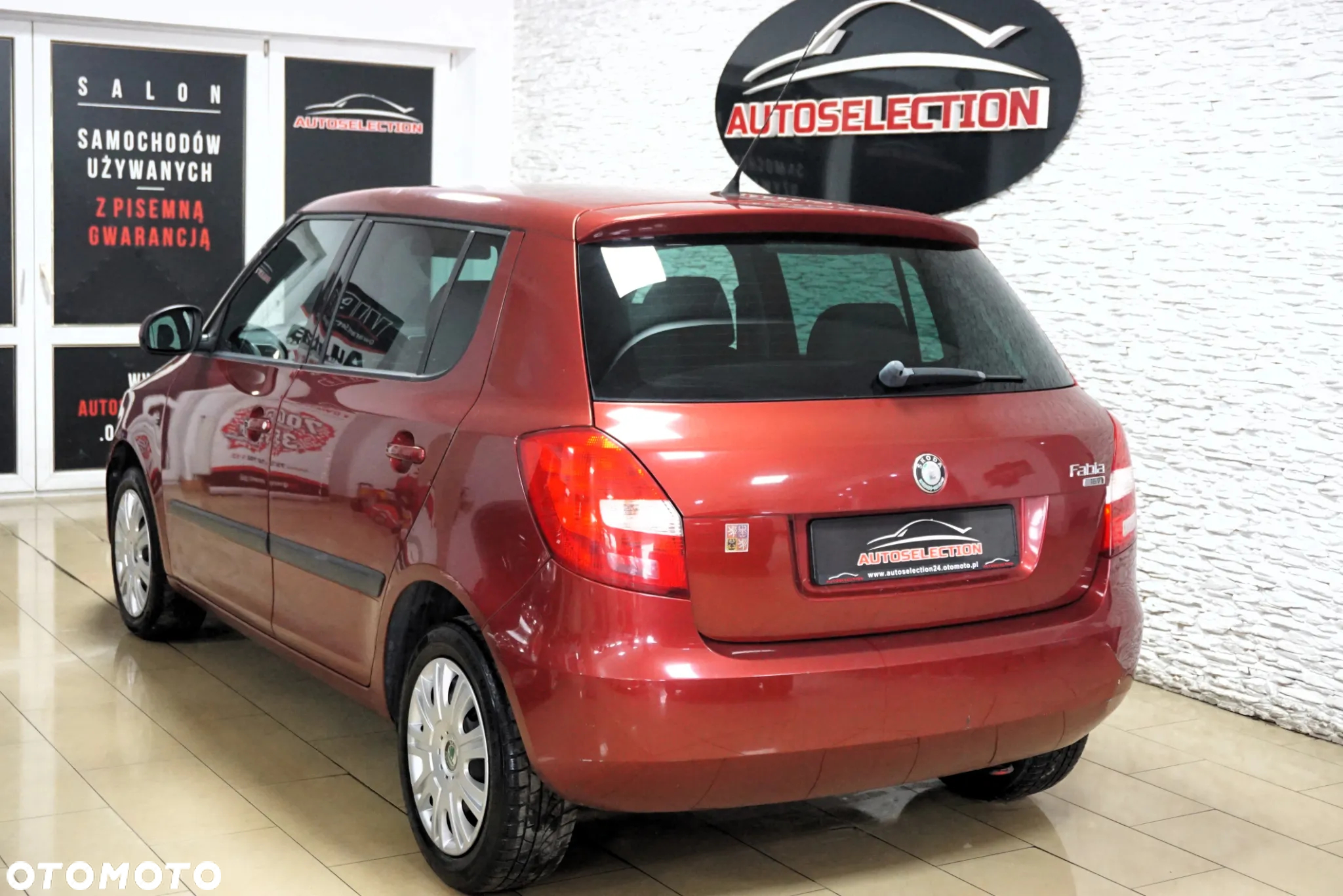 Skoda Fabia 1.4 16V Sport - 4