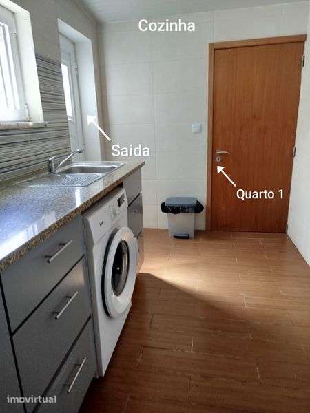 T3 mobilado mesmo ao lado da Universidade de Aveiro - Grande imagem: 4/12