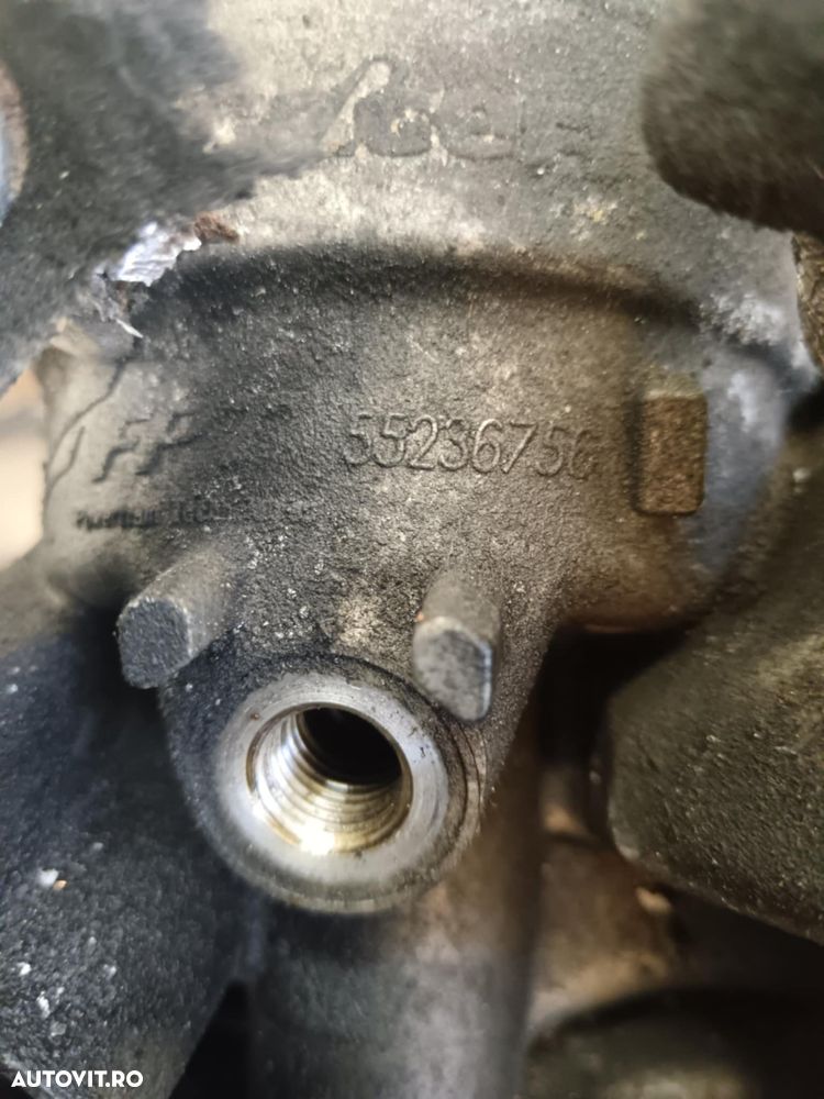 Termoflot cu carcasa filtru ulei fiat bravo, 500, lancia delta 1.4 turbo benzina 55236756 - 4