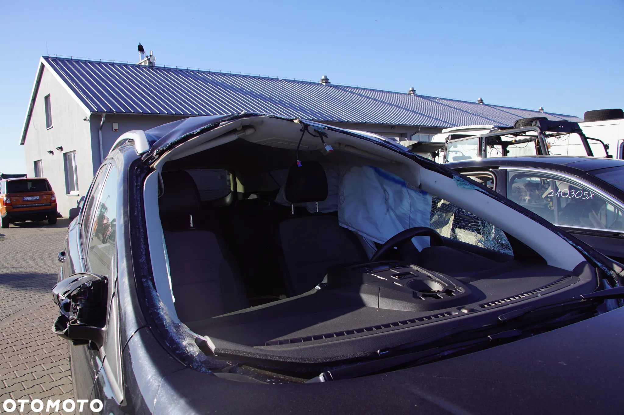 Auto na części - Ford Kuga MK2 2.0 TDCI 150 KM T7MA CMMT6 Shadow Black 2017R Drzwi Szyby Klapa Felgi Lampa Skrzynia Silnik - 10