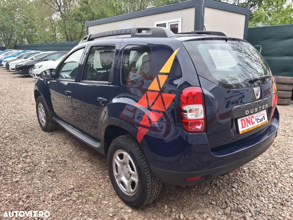 Dacia Duster dCi 110 FAP 4x4 Laureate - 4