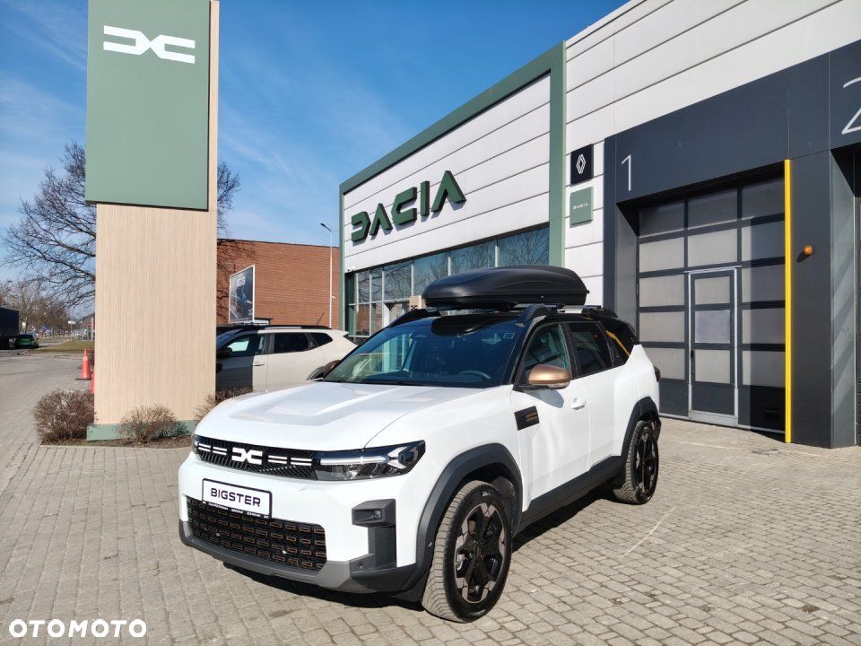 Dacia Bigster