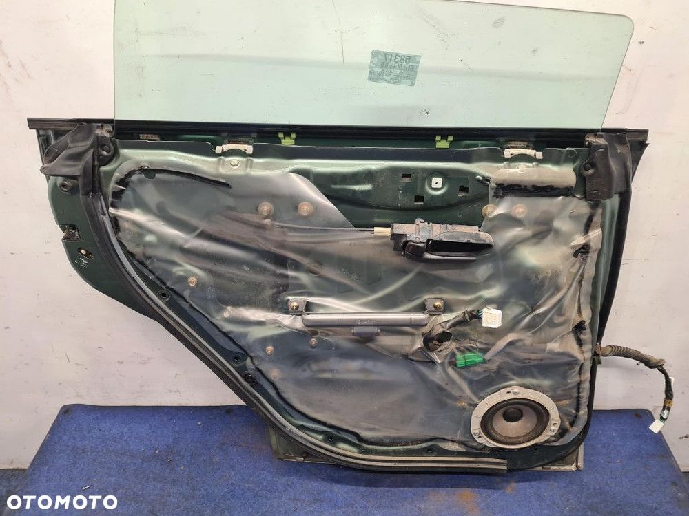 SUBARU FORESTER II LIFT DRZWI TYŁ LEWE 6B4 - 9