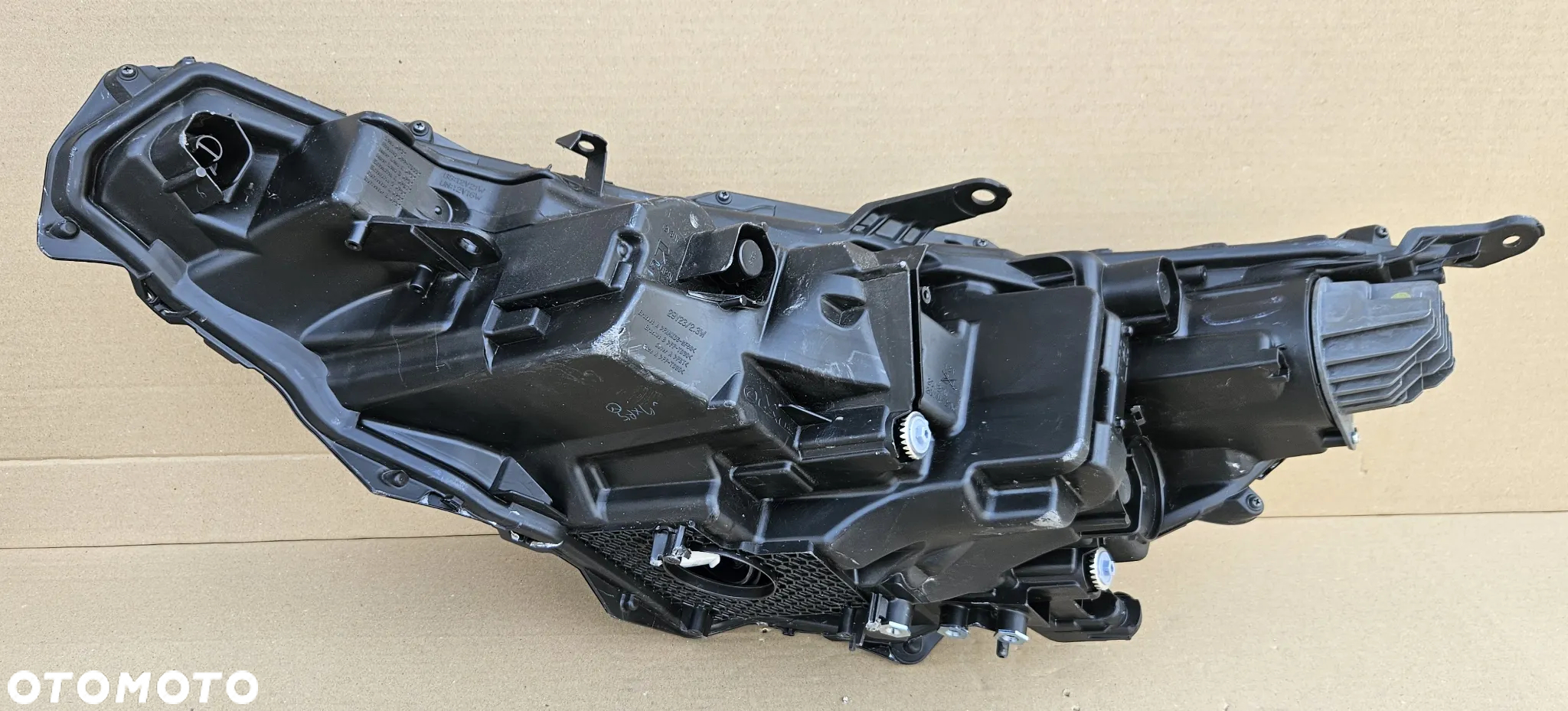 Reflektor prawy lampa prawa LEXUS NX II 2021- FULLE LED ORYGINAŁ! - 14