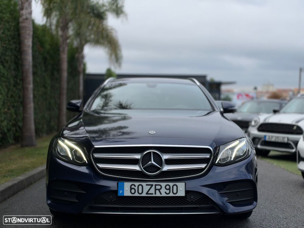 Mercedes-Benz E 220 d AMG 7L - 2
