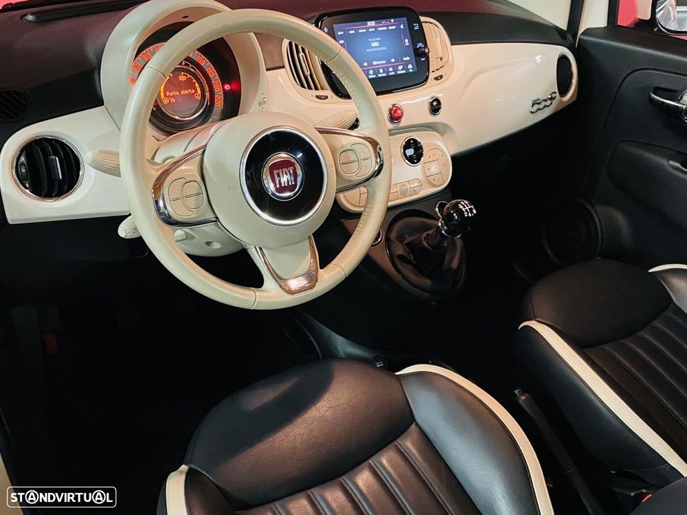 Fiat 500C 1.2 Lounge S&S - 7