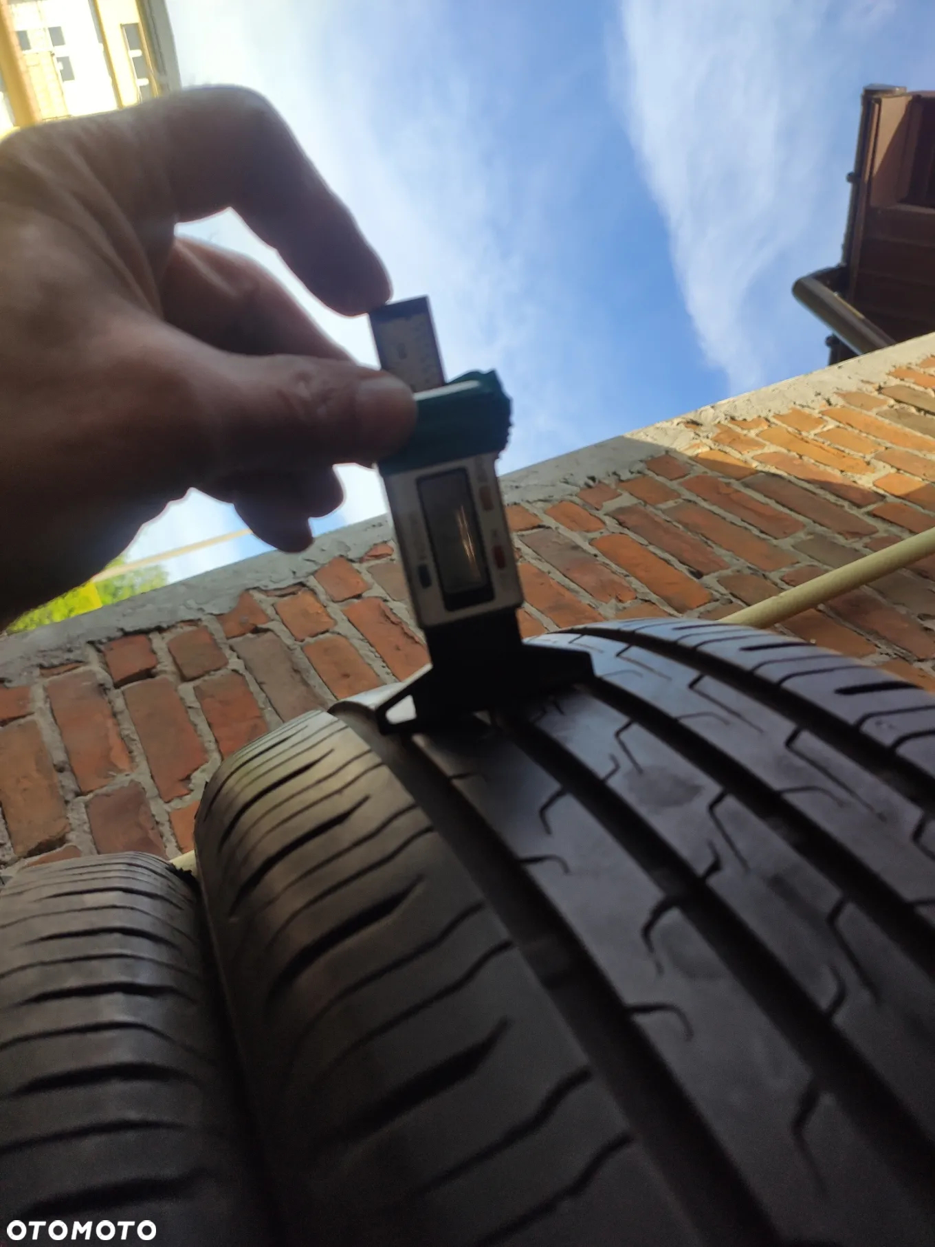 4 Opony letnie 195/55R16 Continental ContiEcoContact 6 - 4