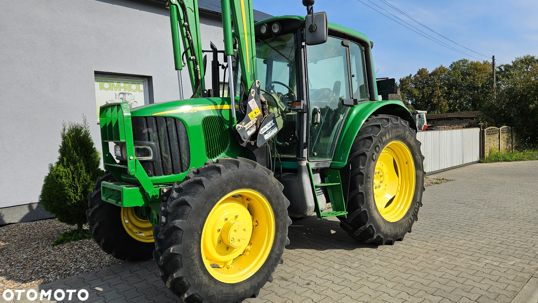 John Deere 6120 - 6