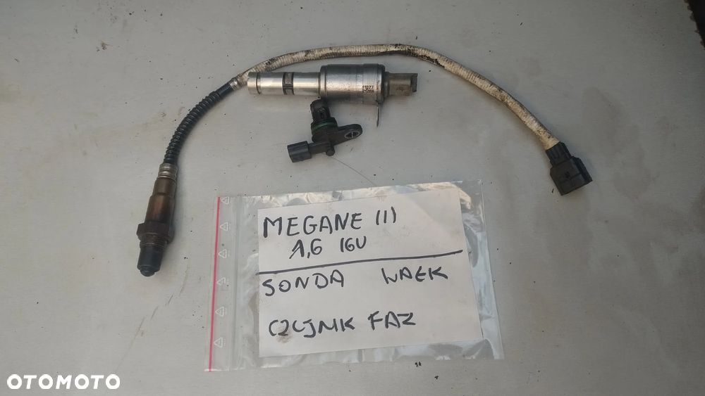 RENAULT MEGANE III 1,6 16V sonda lambda czujnik faz walka rozrządu - 1