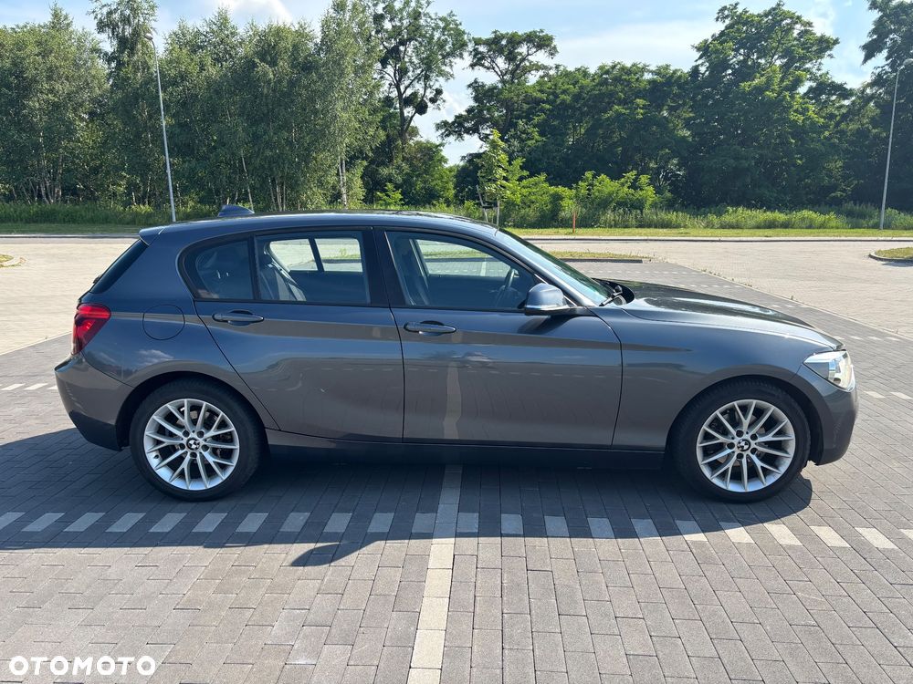 BMW Seria 1 118d DPF - 7