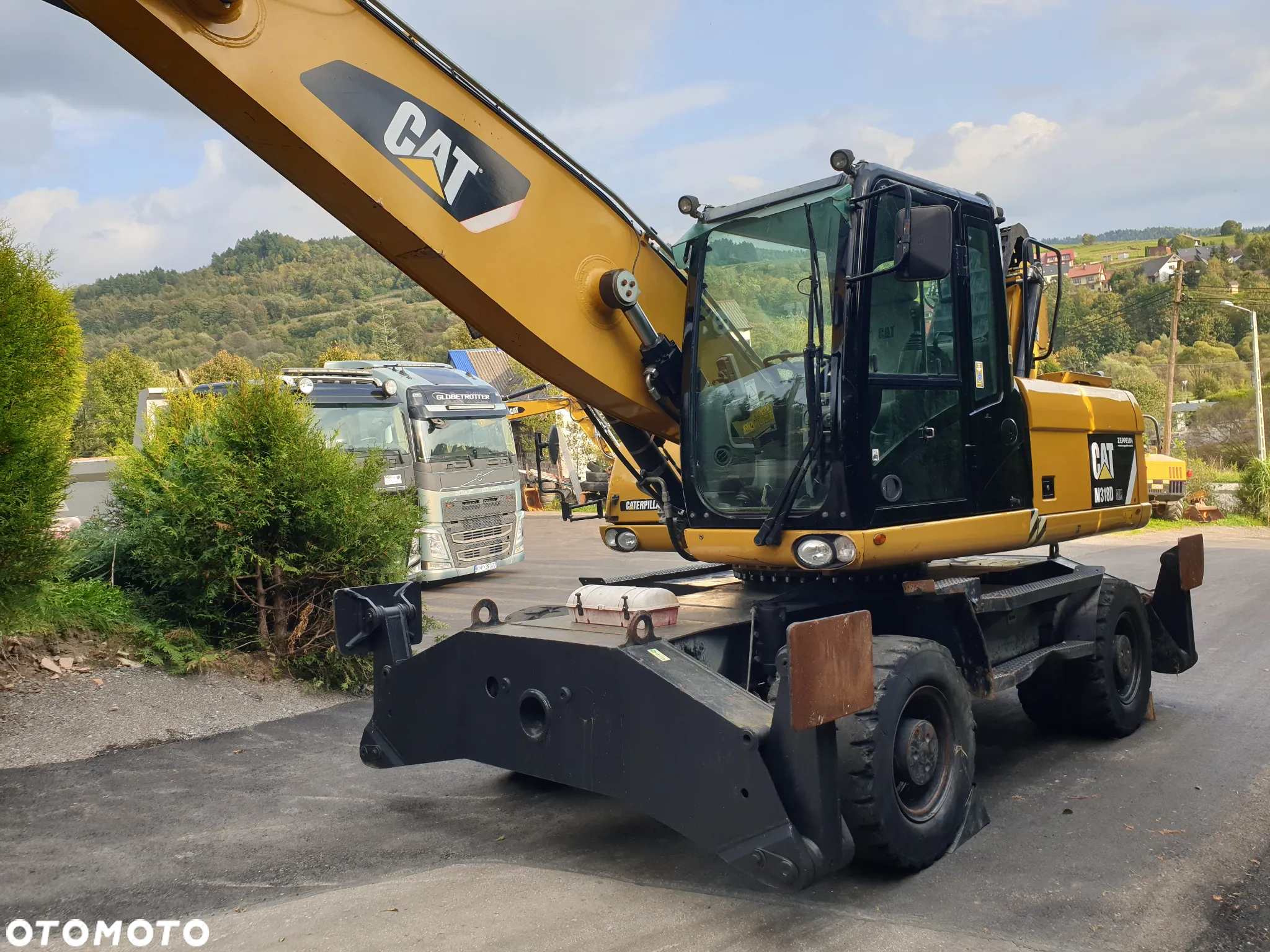 Caterpillar M318 D MH CAT M322 MH 3024 MH 3022 7000h - 13