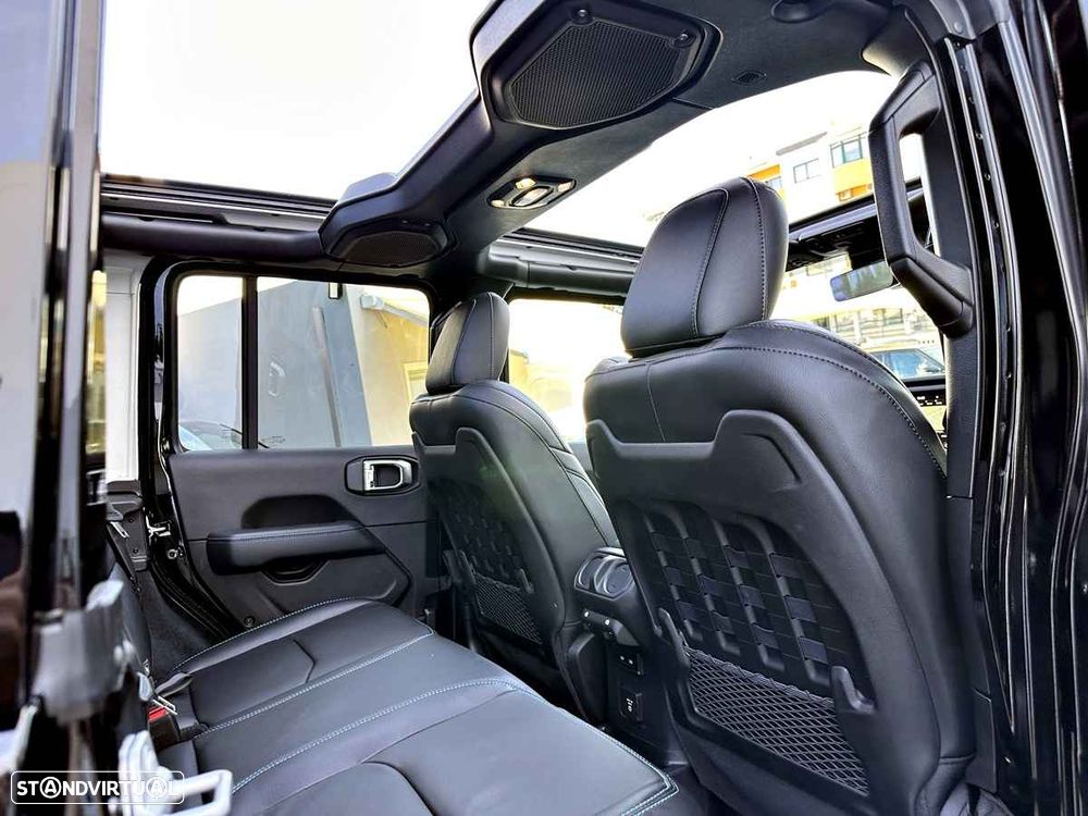 Jeep Wrangler Unlimited 2.0 TG 4xe Rubicon - 33