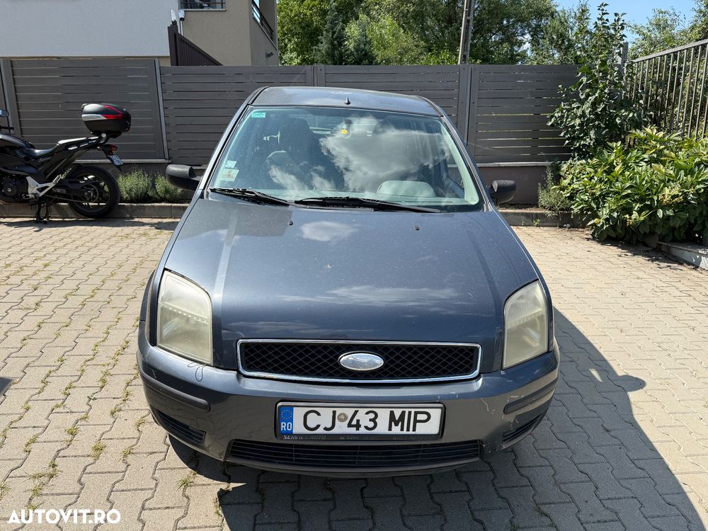 Ford Fusion 1.6 Ghia - 3