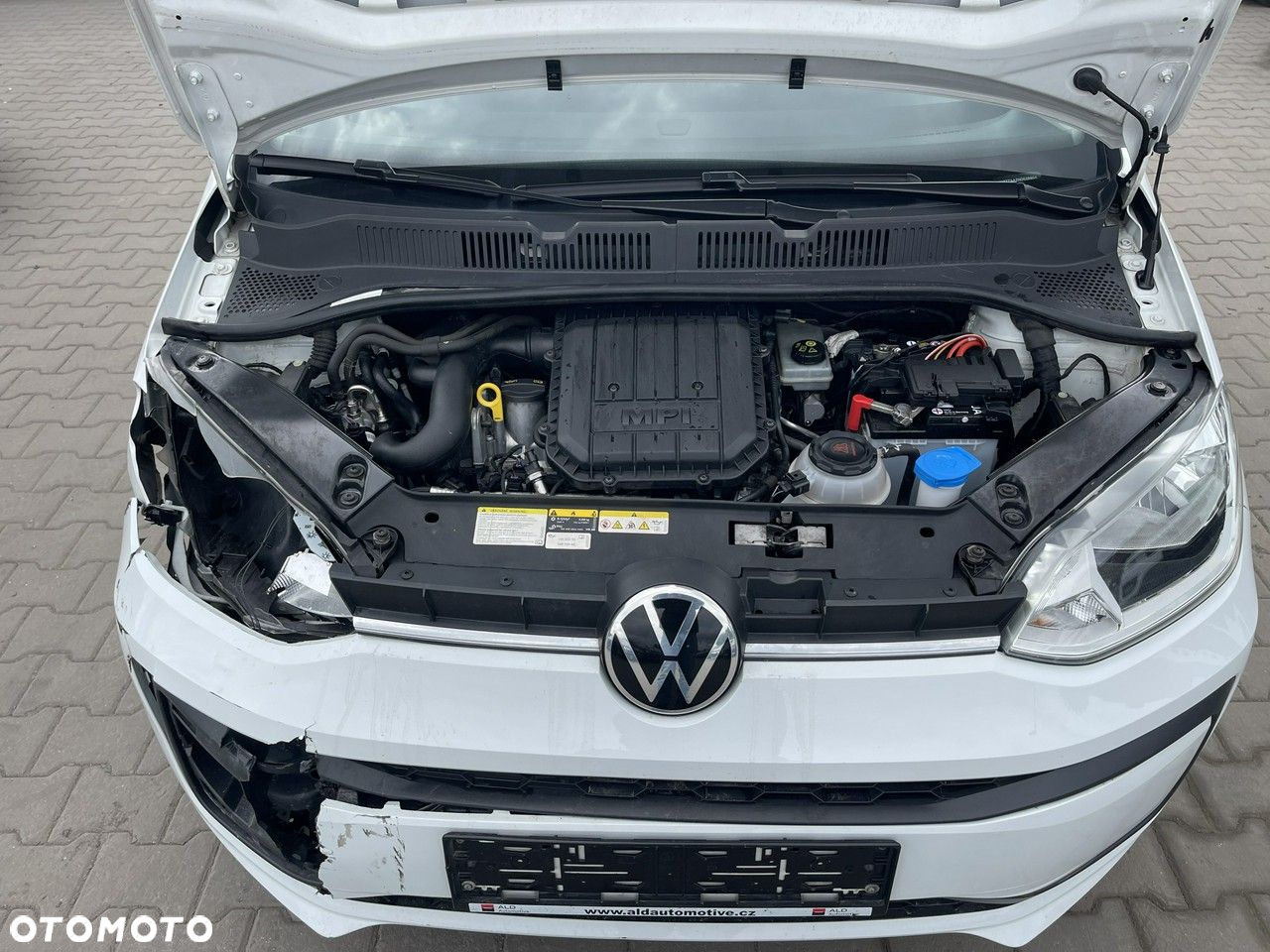 Volkswagen up! Eco (BlueMotion Technology) move - 5