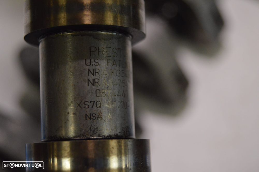 ARVORE CAMES ADMISSÃO VEIO EXCENTRICOS XS706529A10 4903543 4947547 0874447 XS7Q6A2702AD 45726007 FORD MONDEO III 3 MK3 2.0 TDCi 16V 115CV HJBC - 9