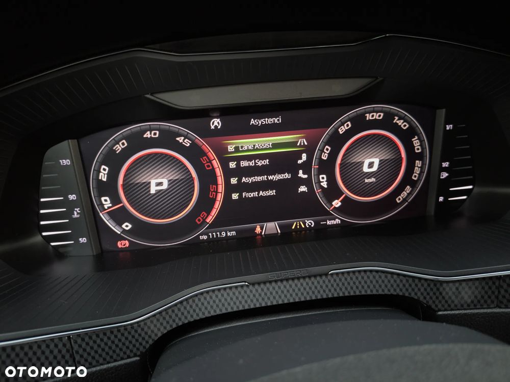 Skoda Superb 2.0 TDI DSG Sportline - 19
