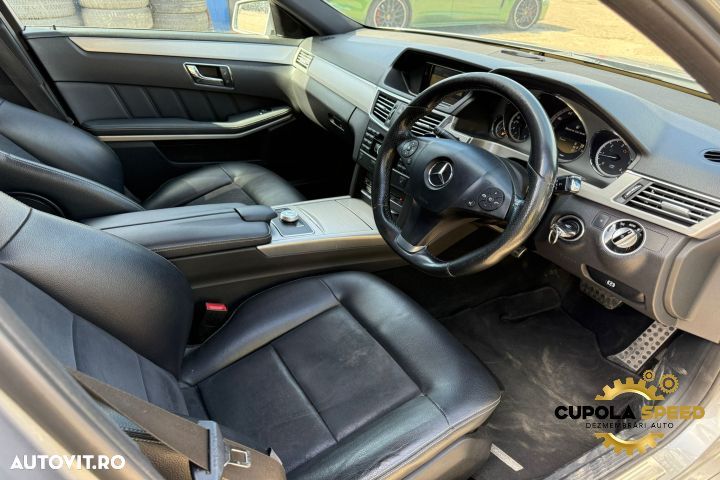 Scaun fata dreapta piele / alcantara Mercedes-Benz E-Class W212 [2009 - 9
