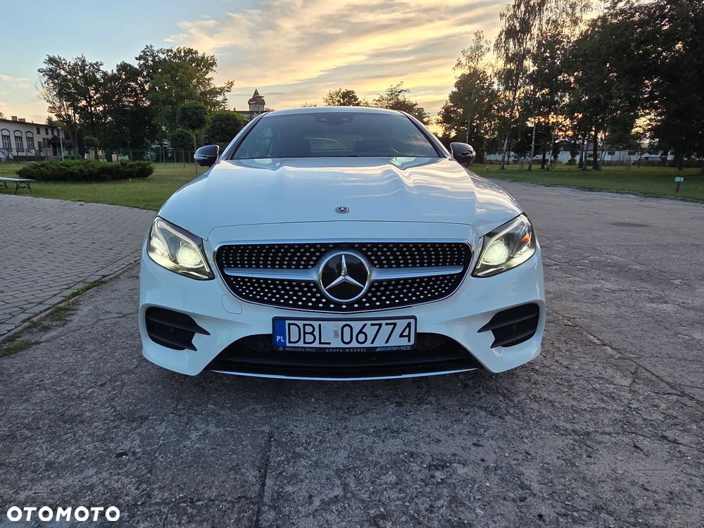 Mercedes-Benz Klasa E 220 d AMG - 26
