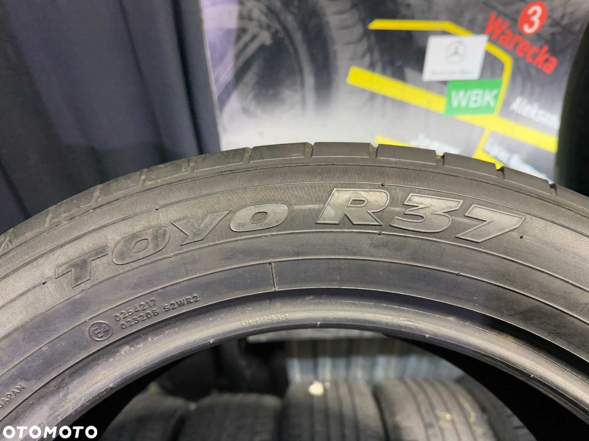 Opony Letnie 225/55/18 TOYO PROXES #851 - 4