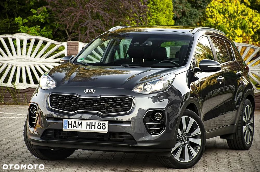 Kia Sportage 2,0 CRDI AWD Platinum - 17