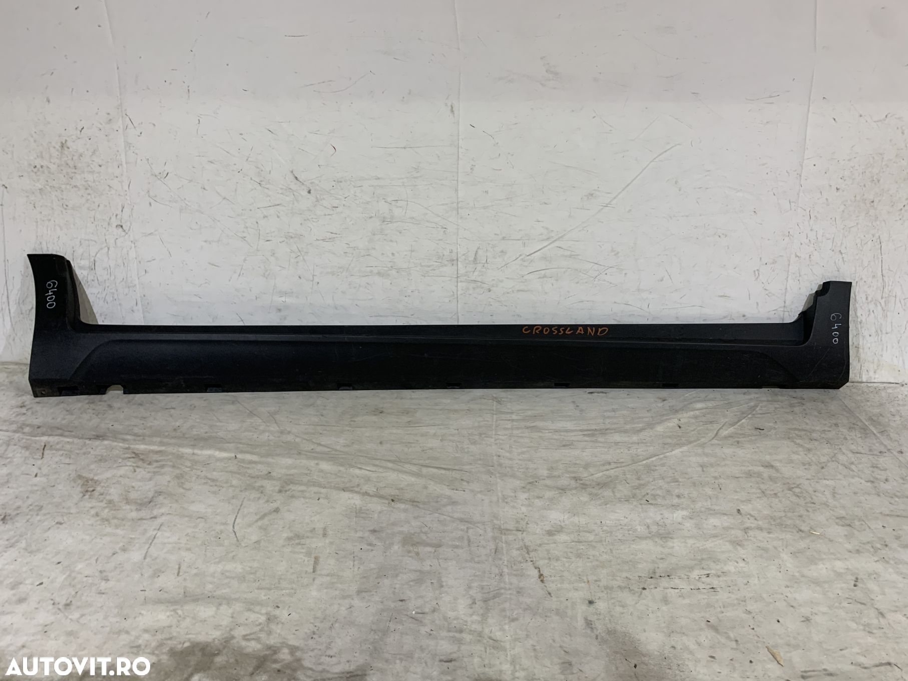 Prag dreapta, Opel Crossland X, 2017, 2018, 2019, 2020, 2021, 2022, cod origine OE 13482064. - 1