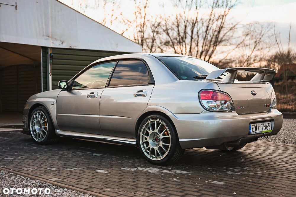 Subaru Impreza WRX STI - 3