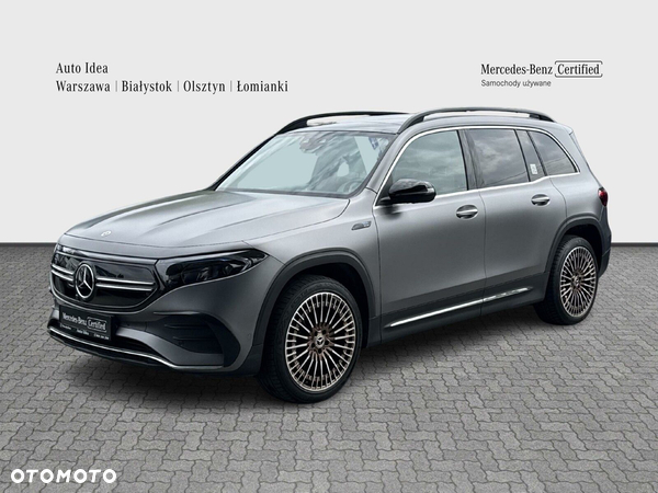 Mercedes-Benz EQB 350 66.5kWh 4-Matic AMG 7os