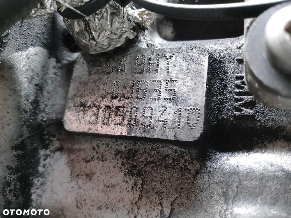 SILNIK CITROEN C4 I 9HY  10JB35 1.6 HDI - 12