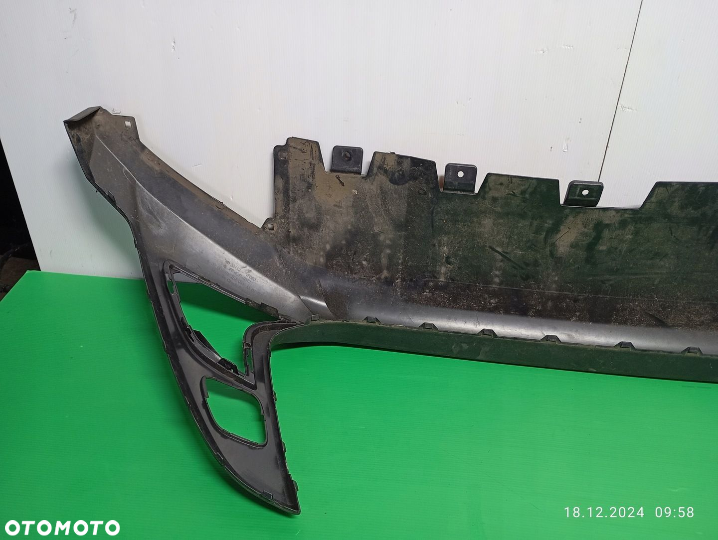 spoiler pod zderzak przedni TOYOTA AYGO X CROSS dokładka przód 52112-YP080 - 8