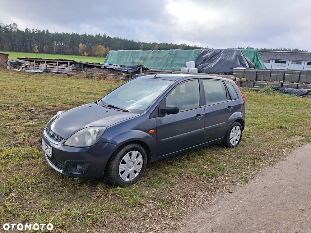 Ford Fiesta 1.4 TDCi - 1