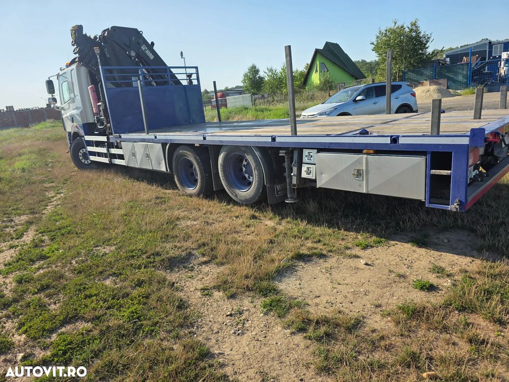DAF Cf85  cu MACARA HIAB 477 XS - 18