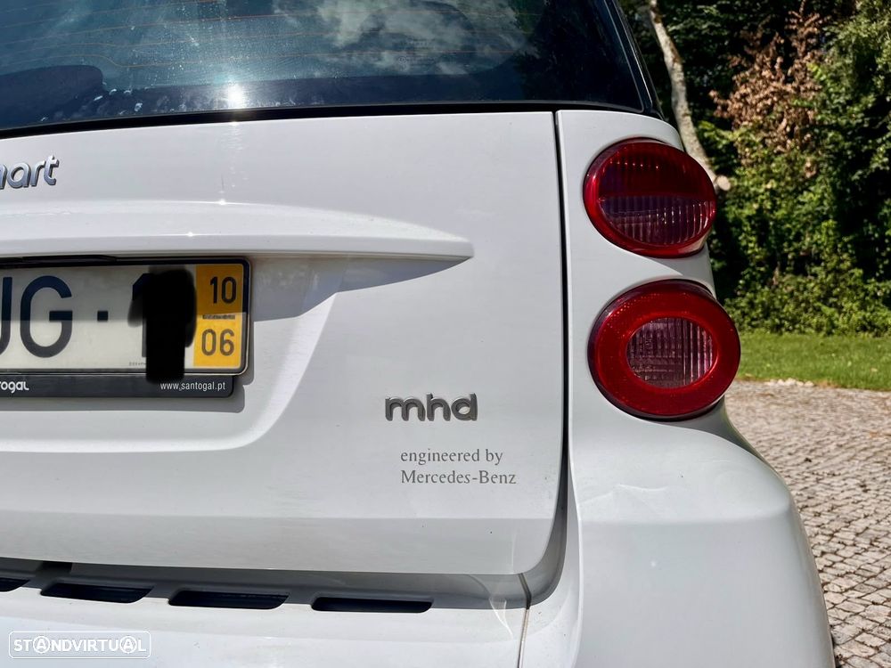 Smart ForTwo Coupé 1.0 mhd Passion 71 - 5