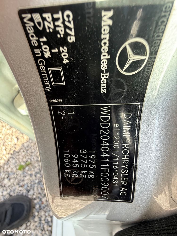 Mercedes-Benz Klasa C 200 Kompressor Avantgarde - 36