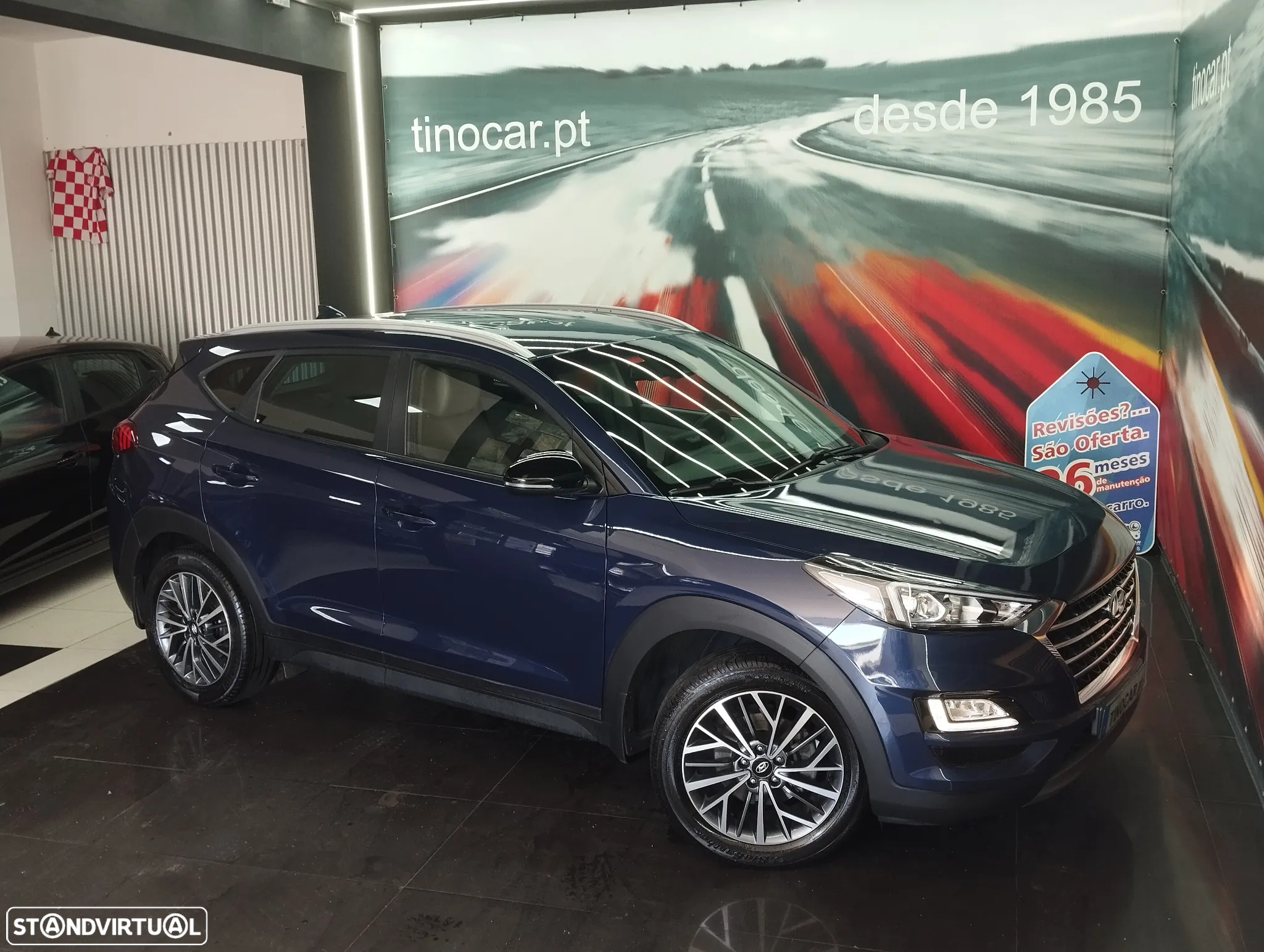 Hyundai Tucson 1.6 CRDi Premium+Pack Pele - 3