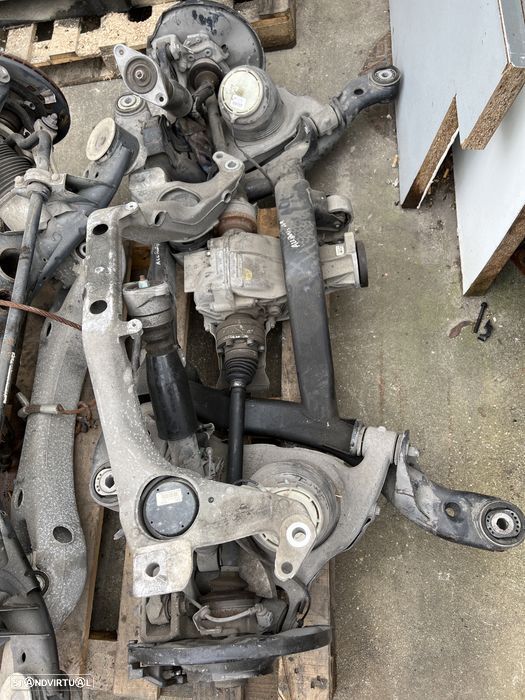 Eixo traseito Audi A6 Allroad ano 2007 - 1