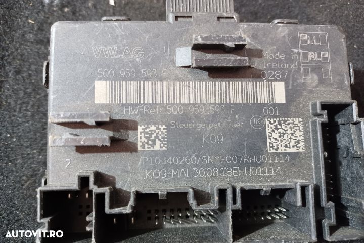 Modul control usa spate dreapta 5Q0959592F 5Q0959592F Volkswagen VW P - 3