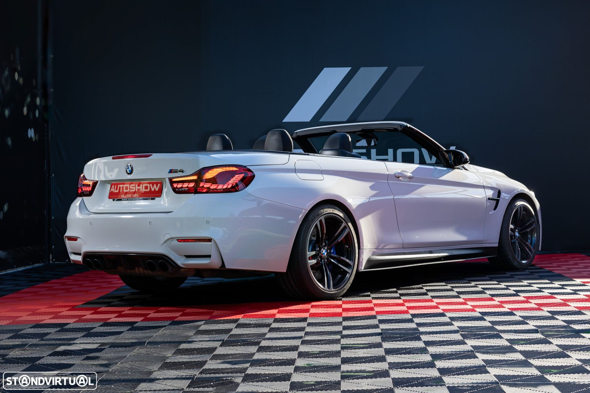 BMW M4 Cabrio DKG Competition - 3