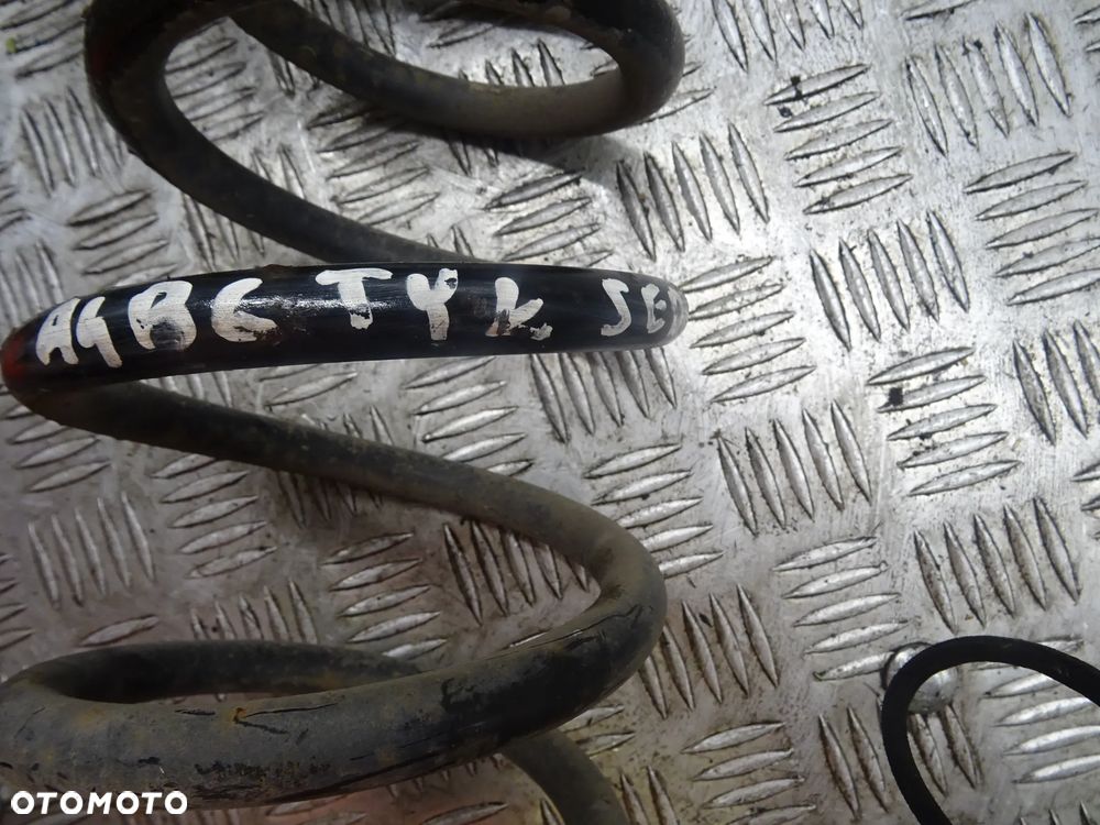 AUDI A4 B6 SEDAN 00-06 1.9 TDI AWX SPRĘŻYNY ZAWIESZENIA TYŁ TYLNE - 2