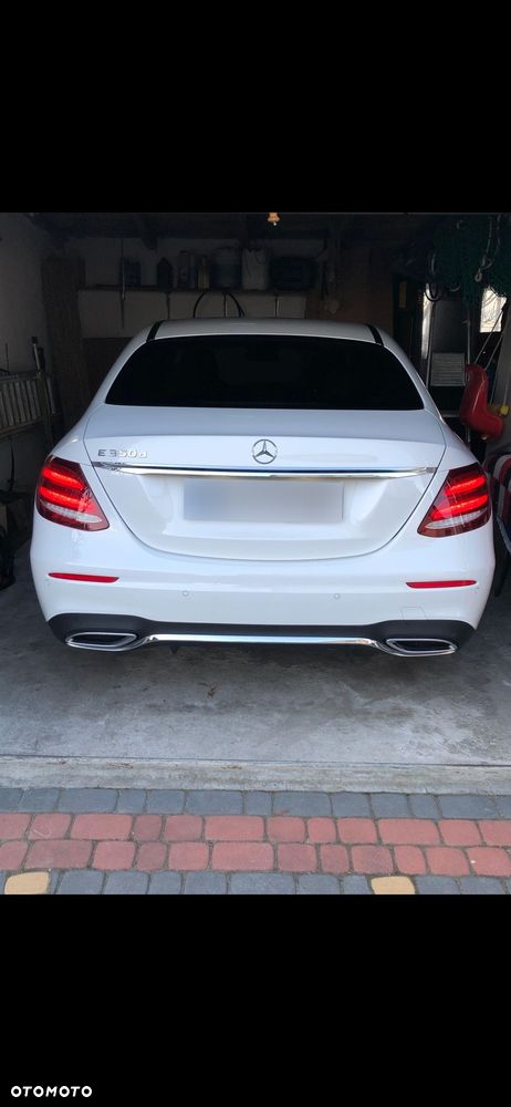 Mercedes-Benz Klasa E 350 d 9G-TRONIC - 17