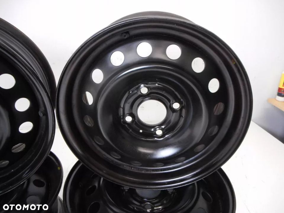 FELGI STALOWE 15 NISSAN NV200 EVALIA ALMERA ET45 - 3