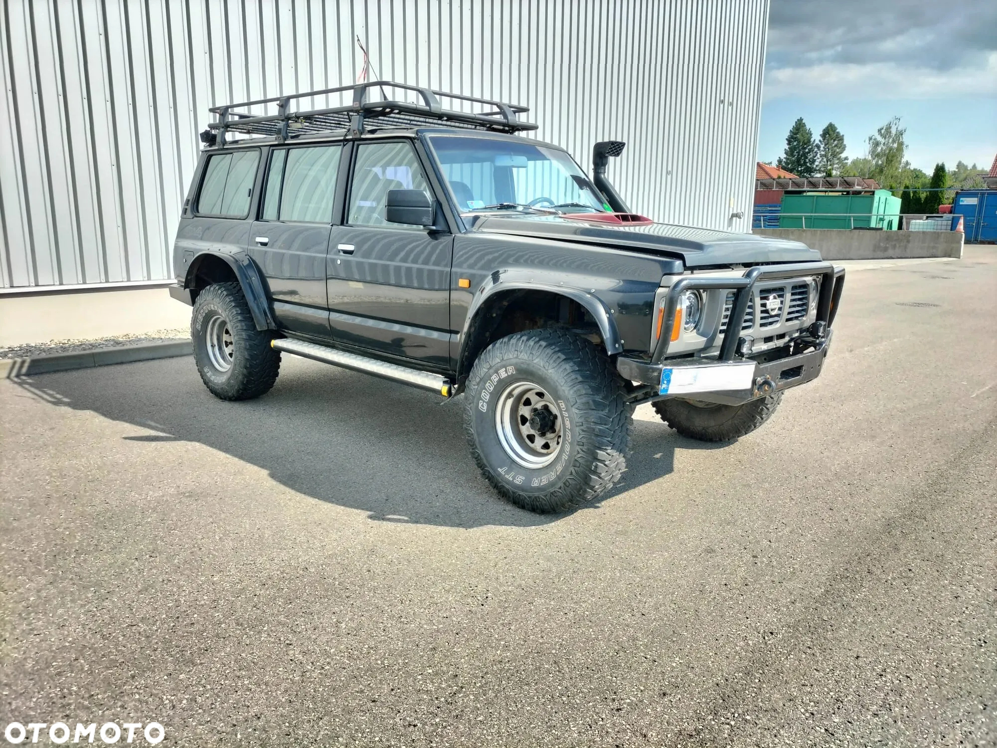 Nissan Patrol GR 2.8 TDI