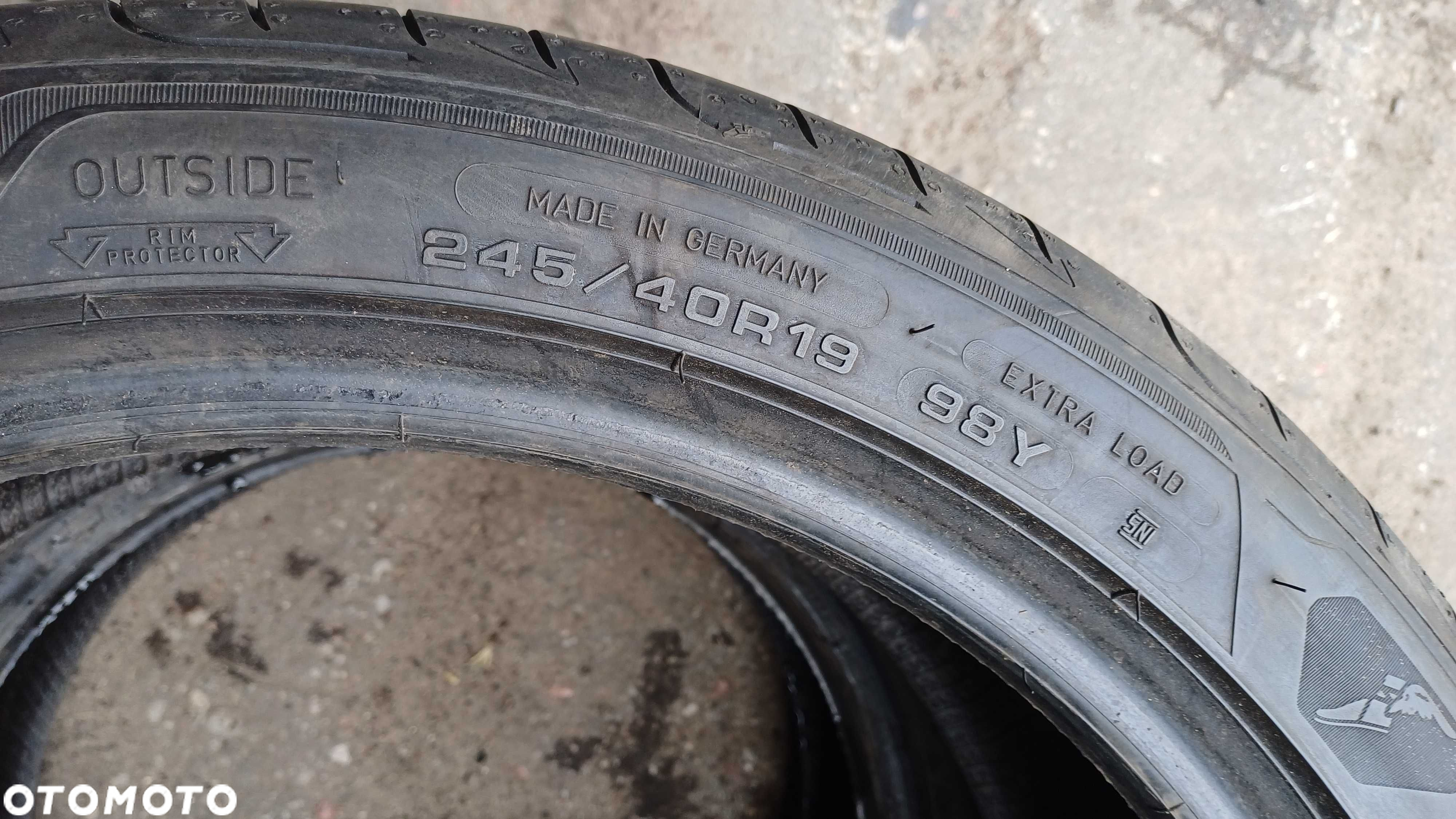 Goodyear Egale F1 Asymmetric 3 245/40 R19 98Y XL 2021r - 4