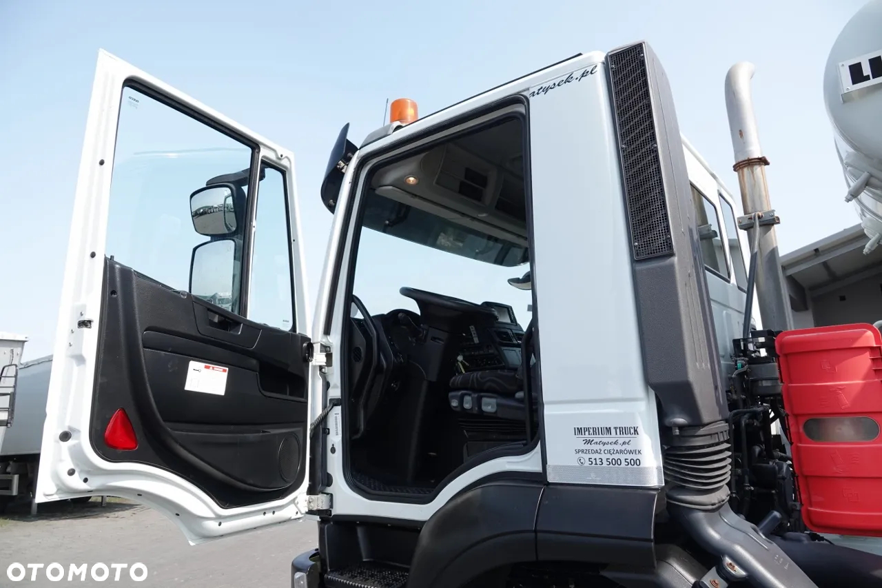 Iveco TRAKKER 400 / 8X4 / BETONOMIESZARKA 9 M3 / LIEBHERR / ALUFELGI / EURO 6 - 26