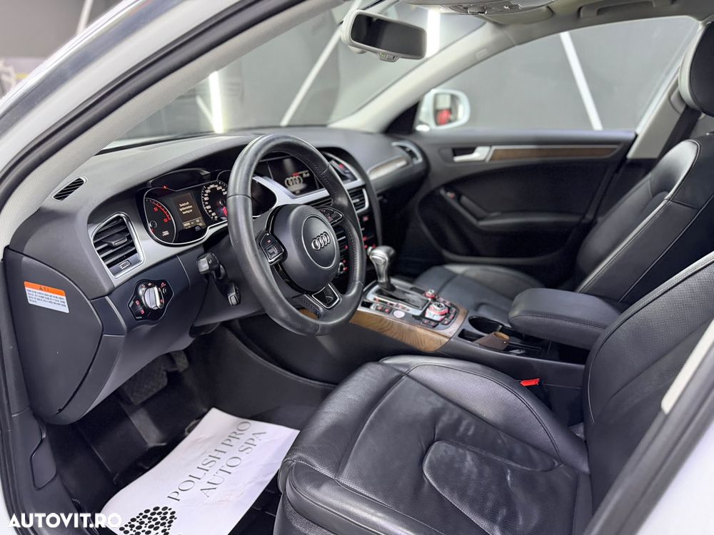 Audi A4 Limuzina 2.0 TDI DPF clean multitronic S line Sportpaket - 5